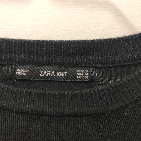 ZARA- Knit Sweater - Picture 3 of 5